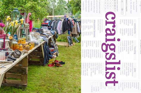 Don&39;t miss out on these deals and opportunities to make some extra cash. . Yard sales on craigslist